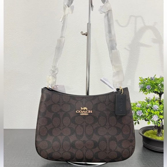 Coach Penelope Brown Shoulder Bag - Picture 5 of 5